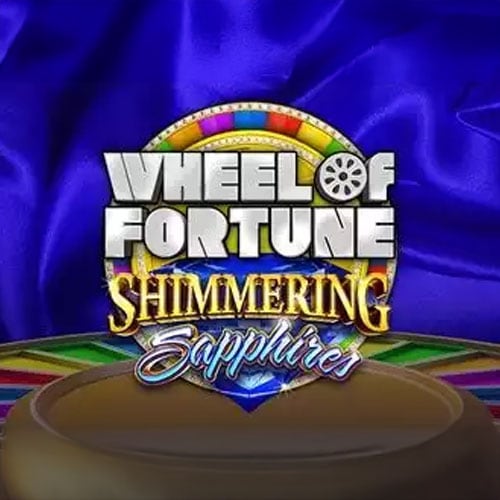 Wheel of Fortune Shimmering Sapphires
