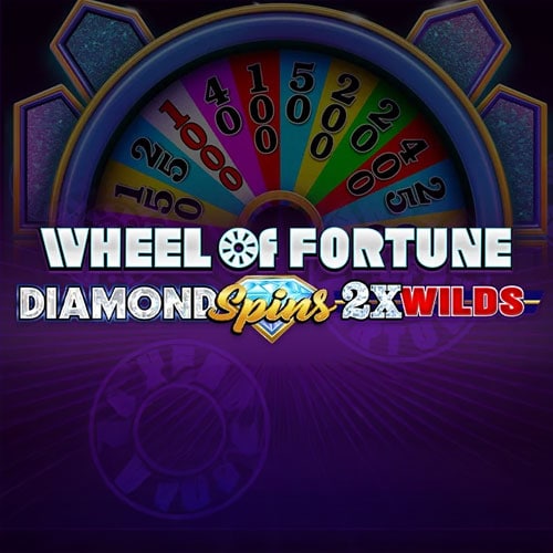 Wheel of Fortune Diamond Spins 2X Wilds
