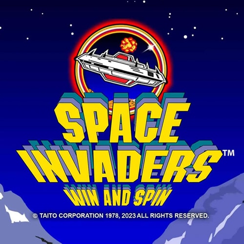Space Invaders Win & Spin
