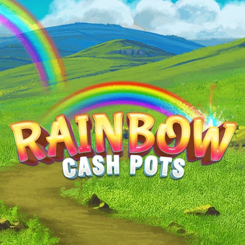 Rainbow Cash Pots