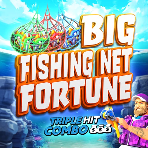 Big Fishing Net Fortune