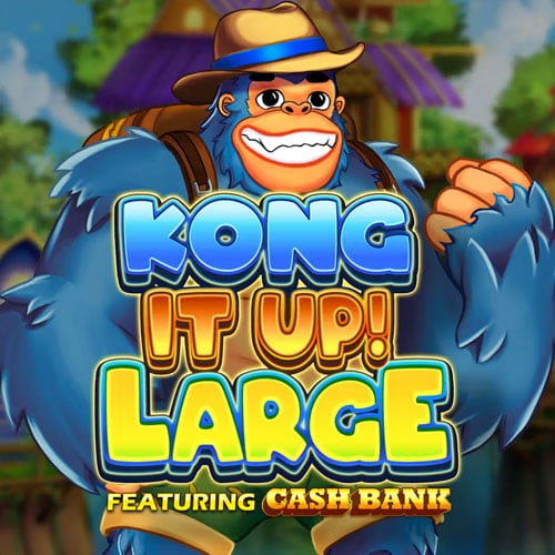 Kong It Up Large Cash Bank