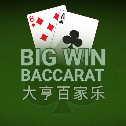 Big Win Baccarat