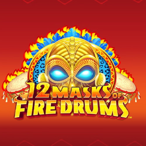 12 Masks of Fire Drums