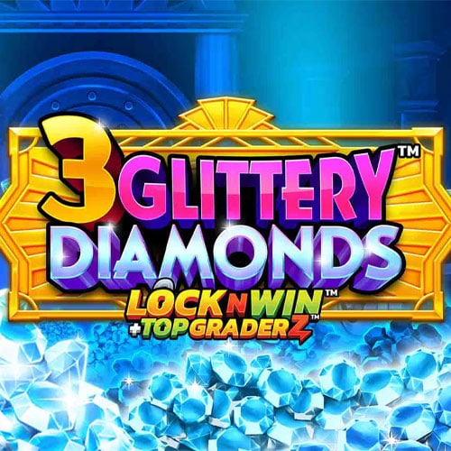 3 Glittery Diamonds