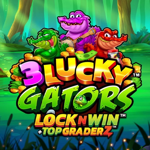 3 Lucky Gators