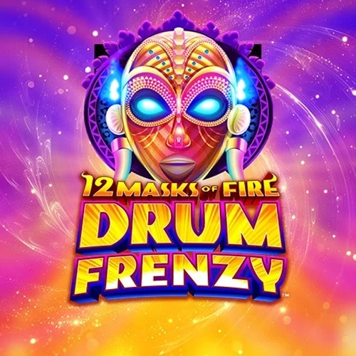 12 Masks of Fire Drum Frenzy