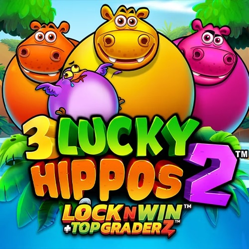 3 Lucky Hippos 2