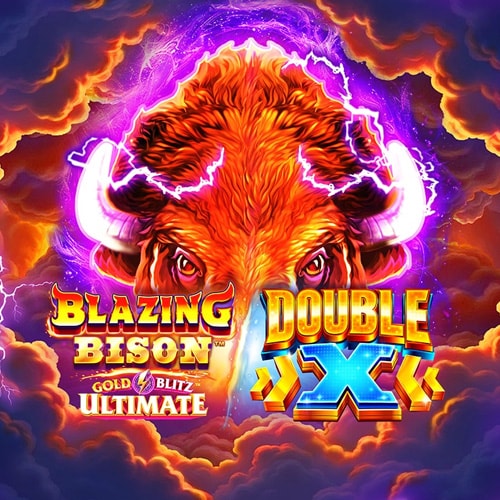 Blazing Bison Gold Blitz Ultimate DOUBLE X