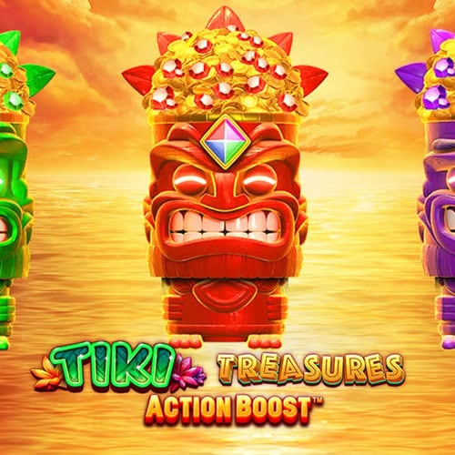 Action Boost Tiki Treasures