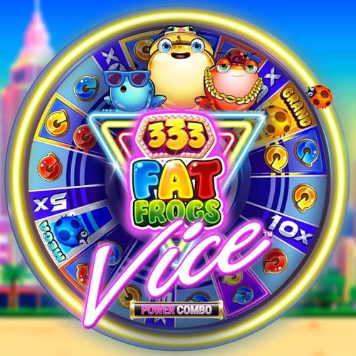333 Fat Frogs Vice Power Combo