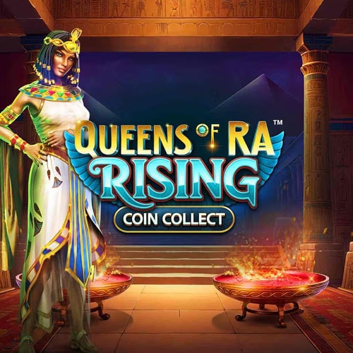Queens of Ra Rising Coin Collect