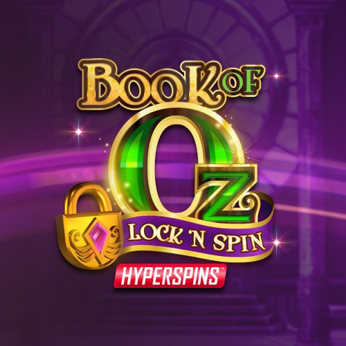 Book of Oz Lock 'N Spin