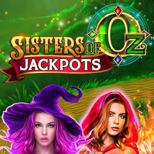 Sisters of Oz Jackpots