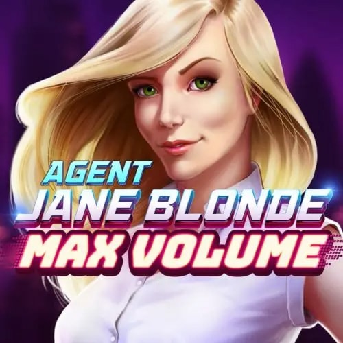 Agent Jane Blonde Max Volume