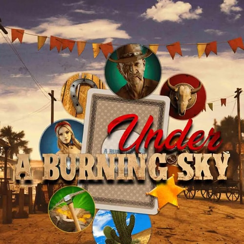 Under a Burning Sky
