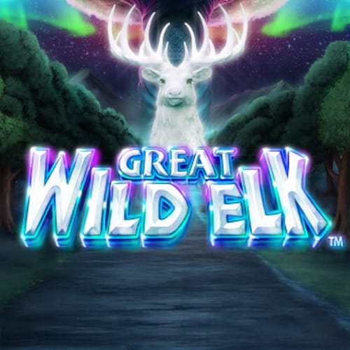 Great Wild Elk
