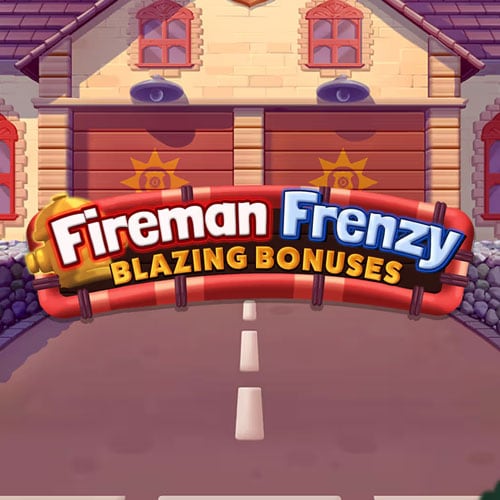 Fireman Frenzy:Blazing Bonuses
