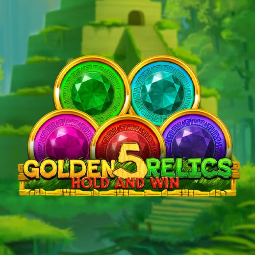 5 Golden Relics: Hold & Win
