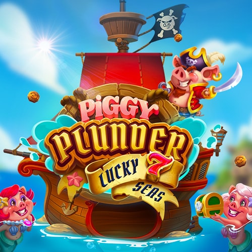 Piggy Plunder Lucky 7 seas