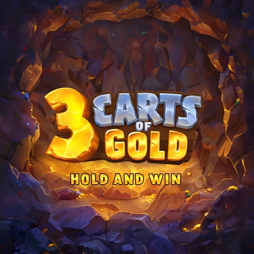 3 Carts of Gold: Hold and Win