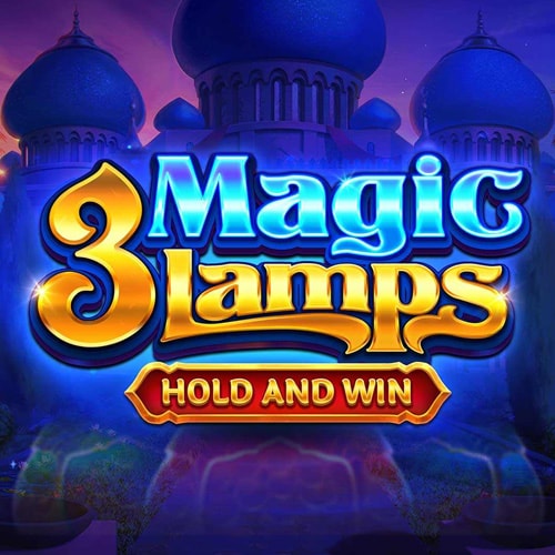 3 Magic Lamps: Hold and Win