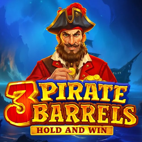 3 Pirate Barrels: Hold and Win