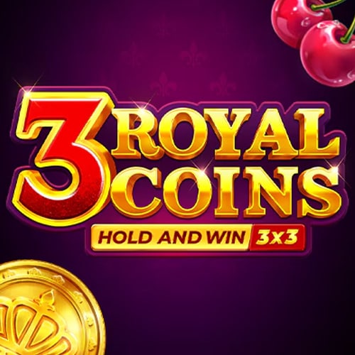 3 Royal Coins: Hold and Win