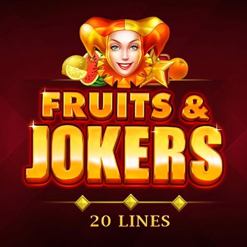 Fruits & Jokers: 20 lines