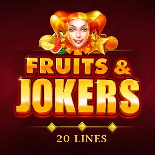 Fruits & Jokers: 20 lines
