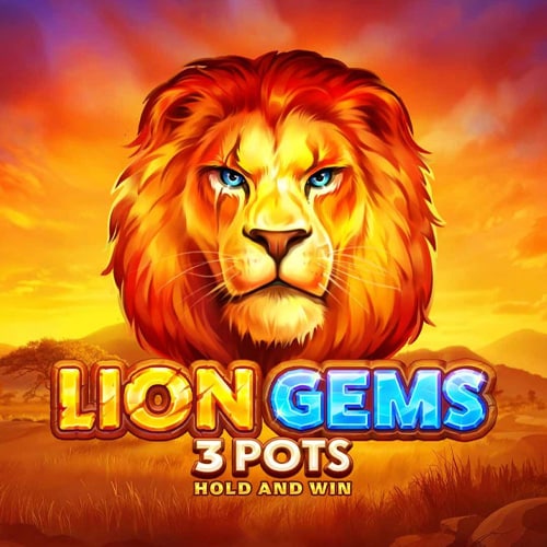 Lion Gems 3 Pots: Hold and Win