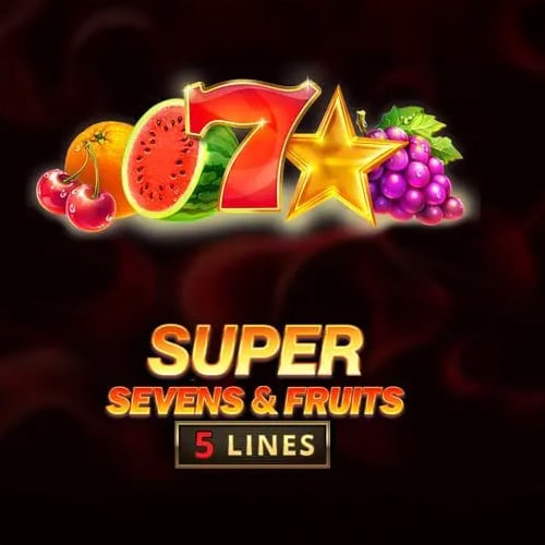Sevens & Fruits: 5 lines