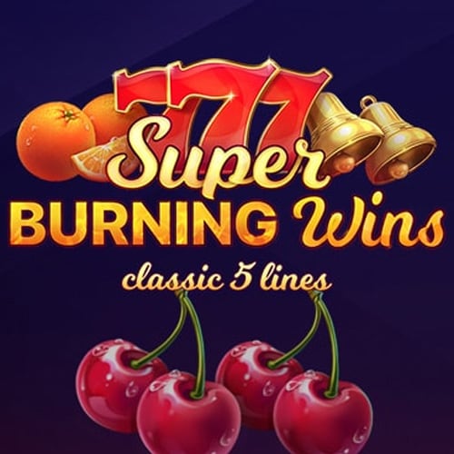 Super Burning Wins: classic 5 lines