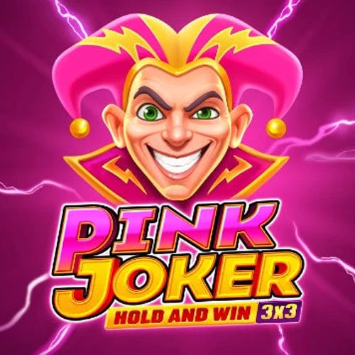 Super Pink Joker Hold and Win