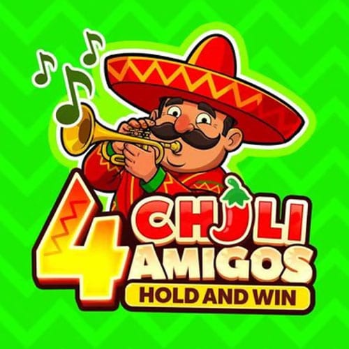 4 Chili Amigos: Hold and Win