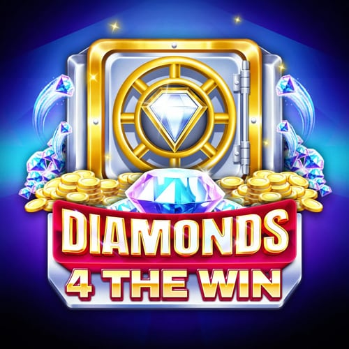 4 Supershiny Diamonds: Hold and Win