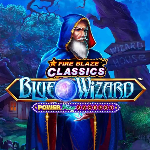 Fire Blaze: Blue Wizard PowerPlay Jackpot