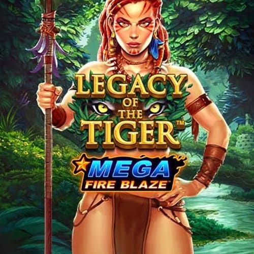 Mega Fire Blaze: Legacy of the Tiger