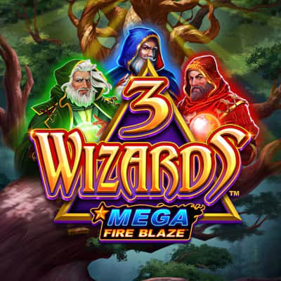 Mega Fire Blaze: 3 Wizards