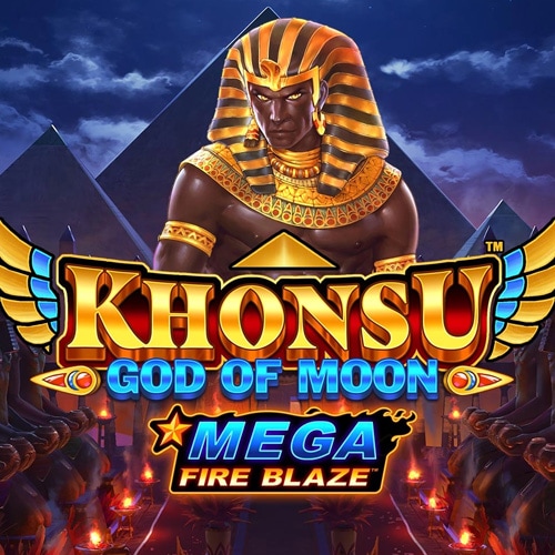 Mega Fire Blaze: Khonsu God of Moon PowerPlay Jackpot