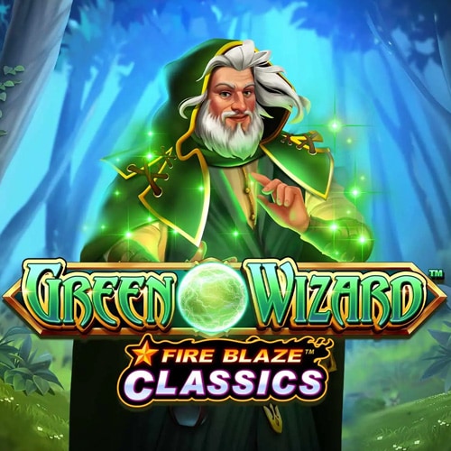 Fire Blaze: Green Wizard