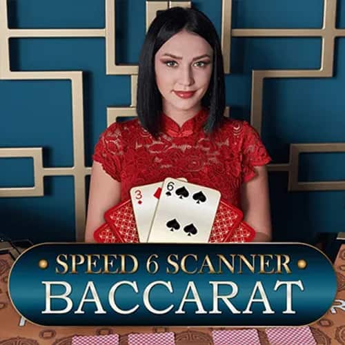 Speed 6 Scanner Baccarat