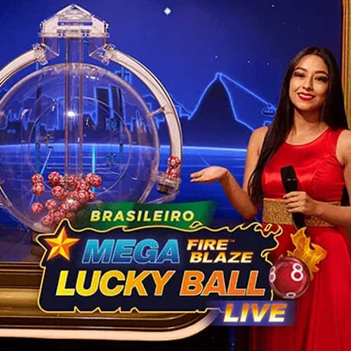 Mega Fire Blaze Lucky Ball Live