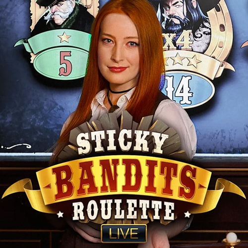 Sticky Bandits Roulette Live
