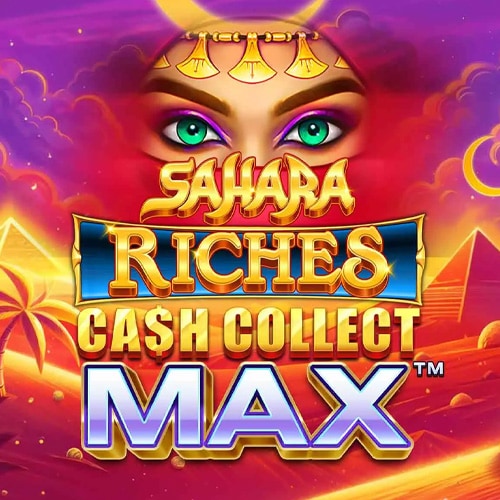 Sahara Riches: Cash Collect Max