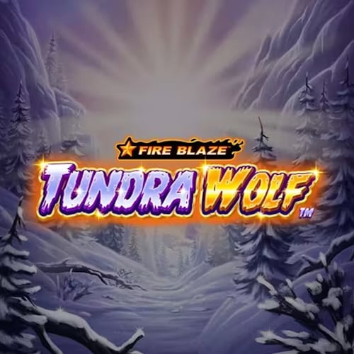 Fire Blaze: Tundra Wolf