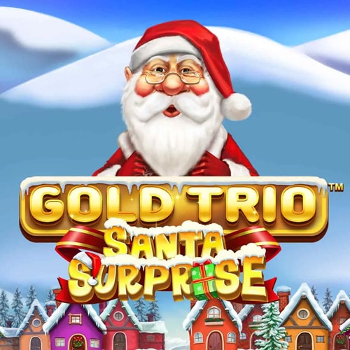 Gold Trio: Santa Surprise