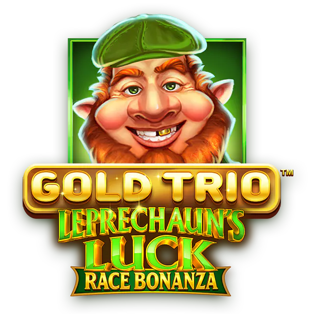 Gold Trio Leprechaun's Luck Race Bonanza