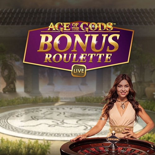 Age of The Gods Bonus Roulette Live