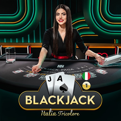 Blackjack Italia Tricolore 1